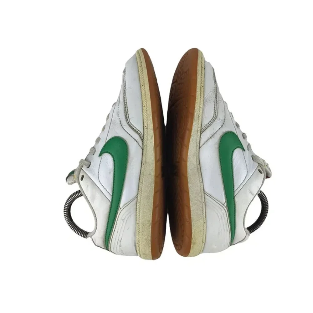 Nike Boys Tiempo Rival 311920-131‎ White Low Top Athletic Sneaker Shoes Size 4Y